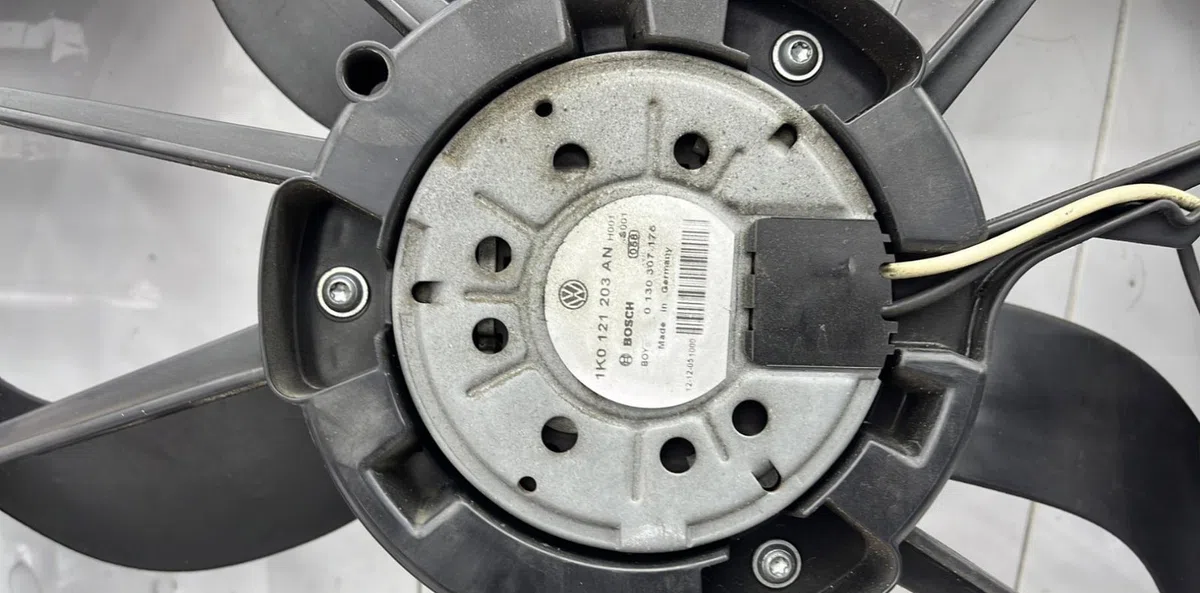 Ventilateur de refroidissement VOLKSWAGEN TOURAN 2 occasion