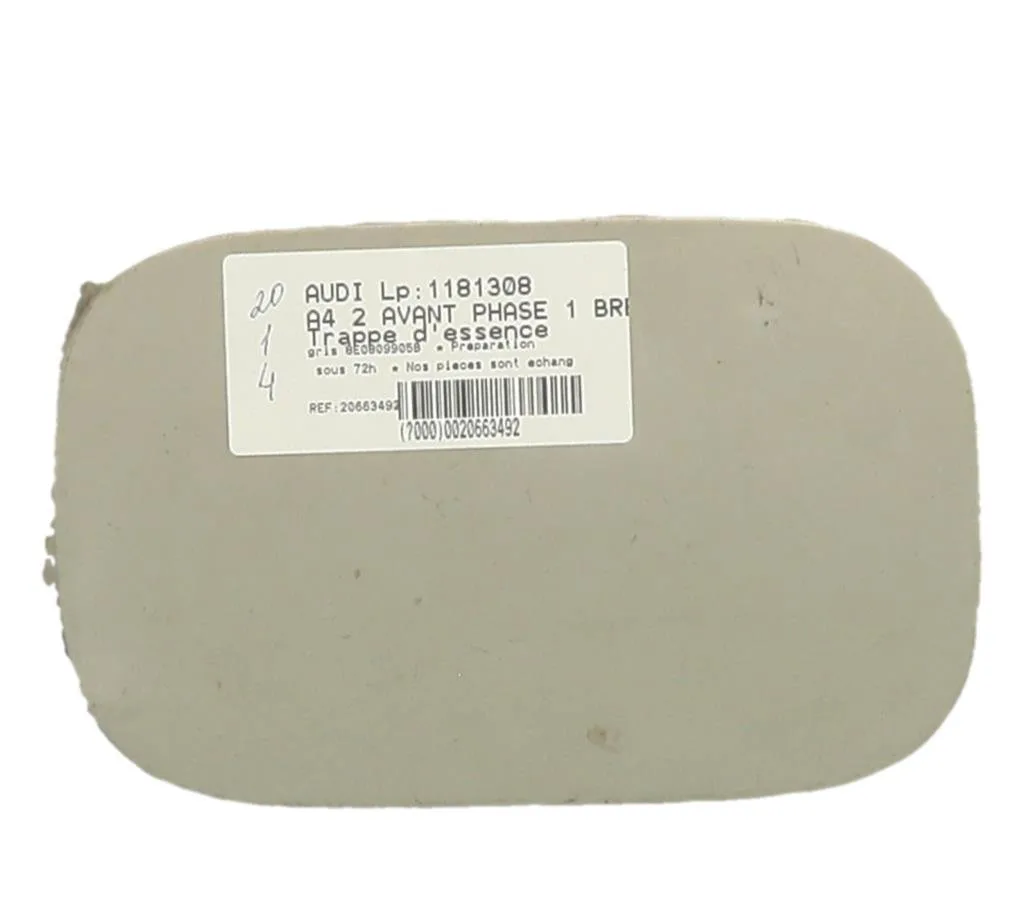 Volet de trappe carburant Audi A4 B6 Avant (8E5) 1.9 tdi quattro (2001-2004) occasion