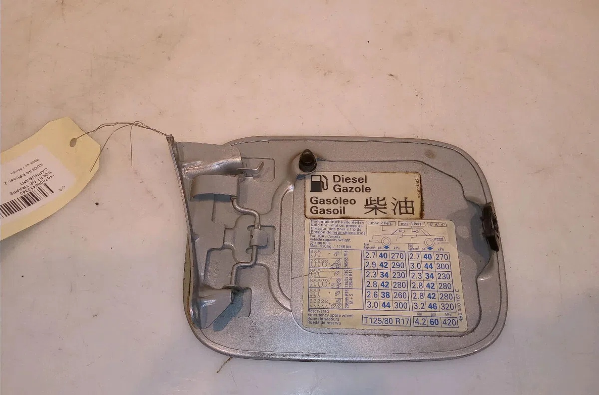 Volet de trappe carburant Audi A6 C5 (4B2) 2.5 tdi quattro (1997-2005) occasion