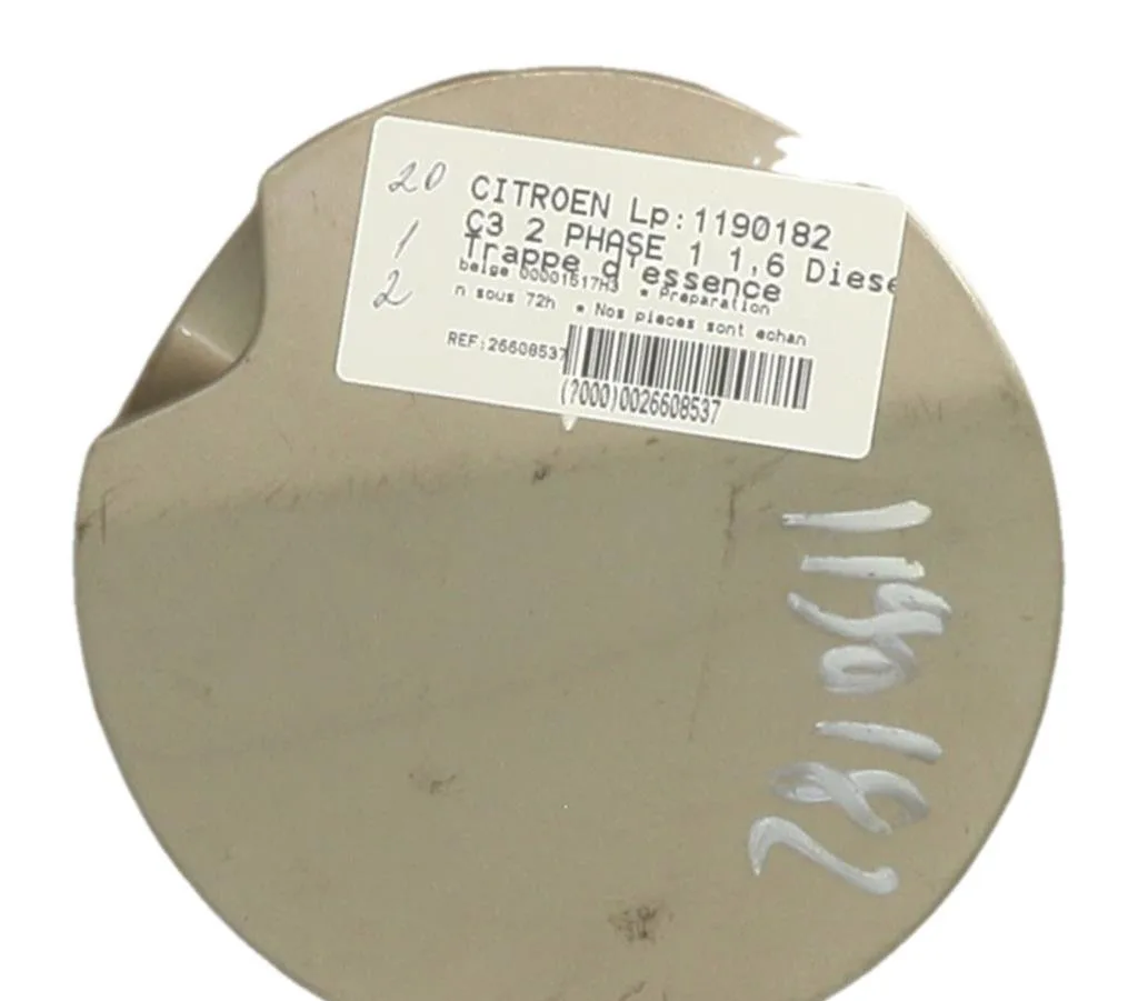 Volet de trappe carburant Citroen C3 II (SC_) 1.6 hdi 90 (2009) occasion