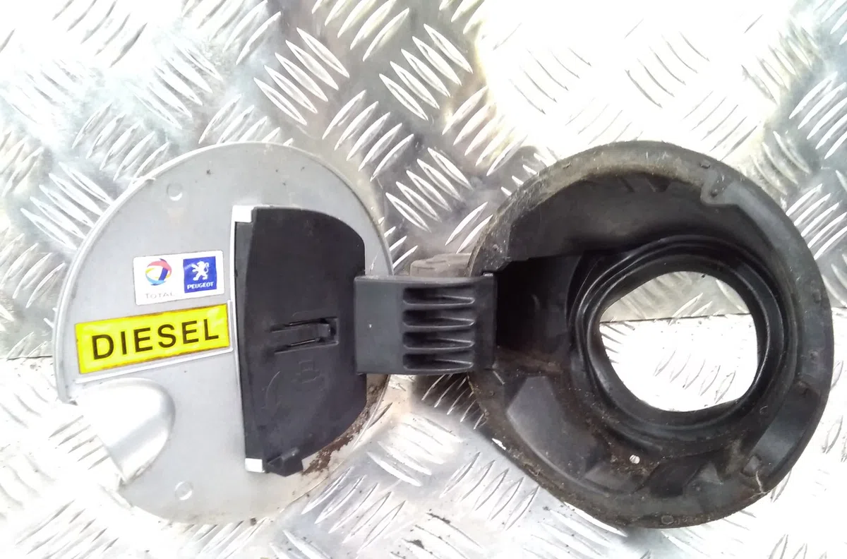 Volet de trappe carburant PEUGEOT 207 2007 occasion