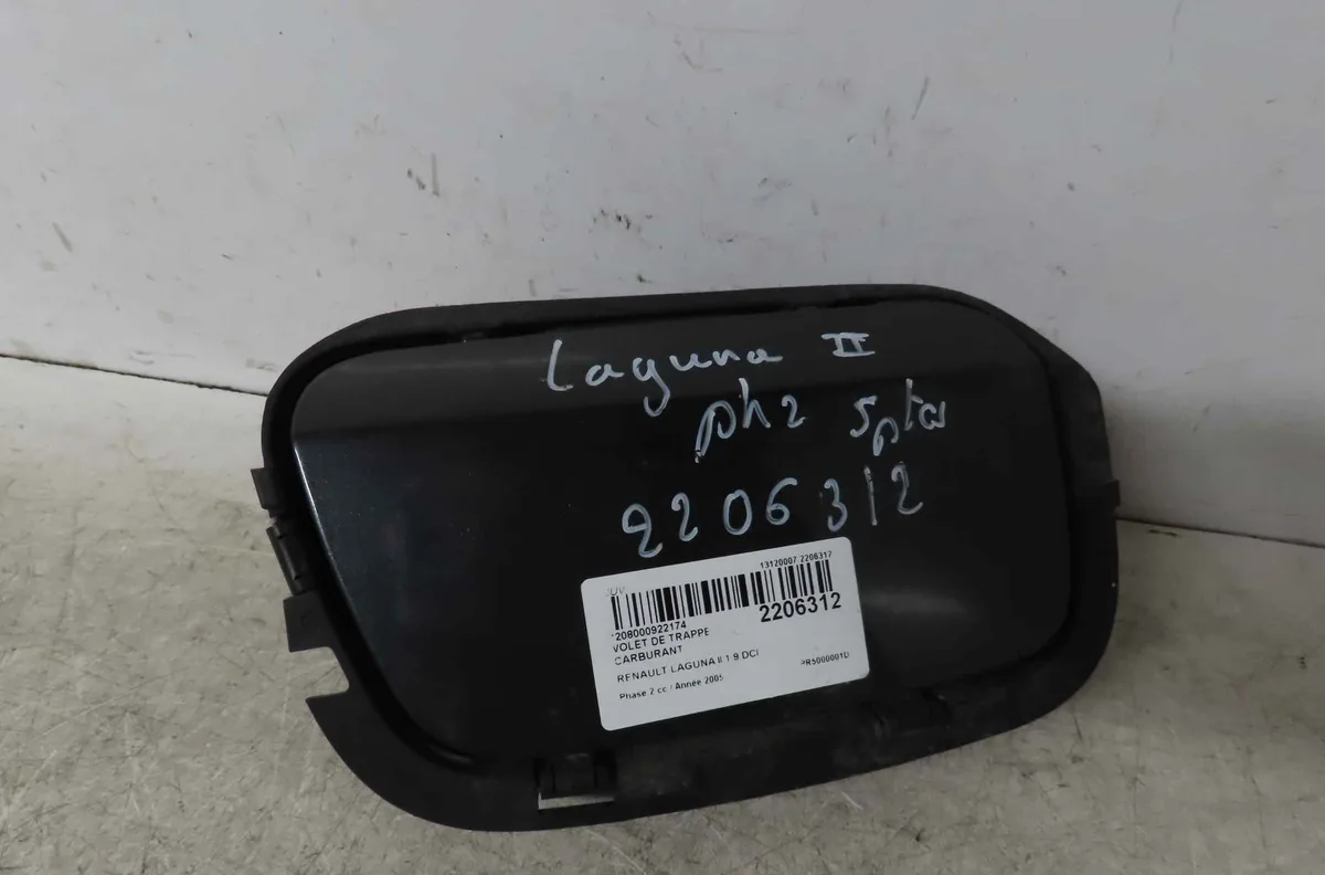 Volet de trappe carburant RENAULT LAGUNA  II occasion