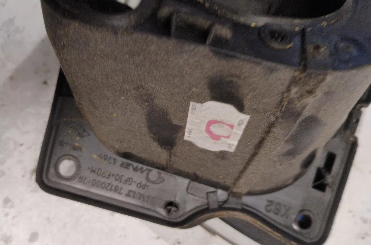 Volet de trappe carburant RENAULT MASTER 3 PHASE 1 occasion
