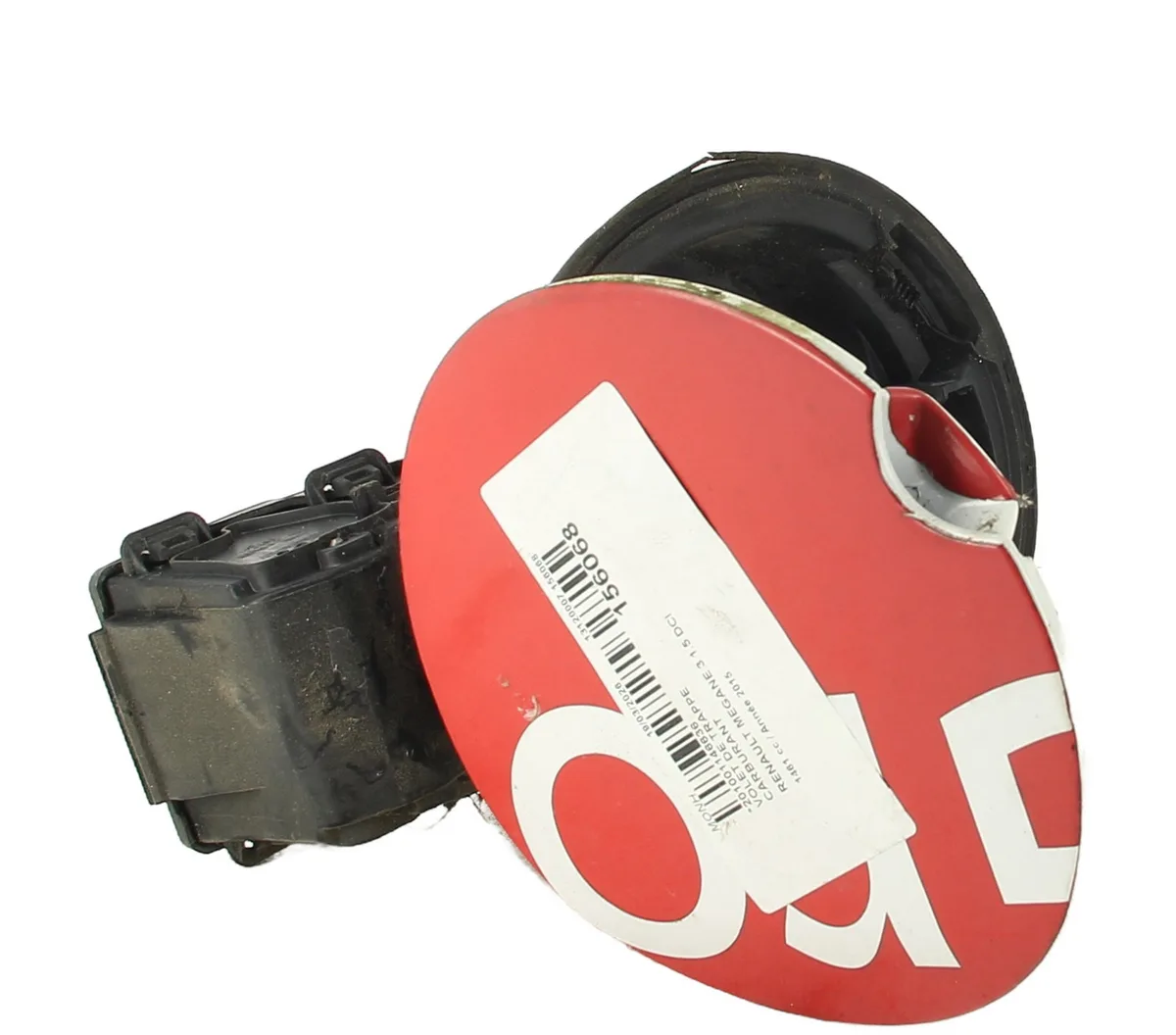 Volet de trappe carburant Renault MEGANE III 3-5 portes (BZ0-1_, B3_) 1.5 dci (bz1g, bz1w, bz0r) (2013-2015) 5 portes oc