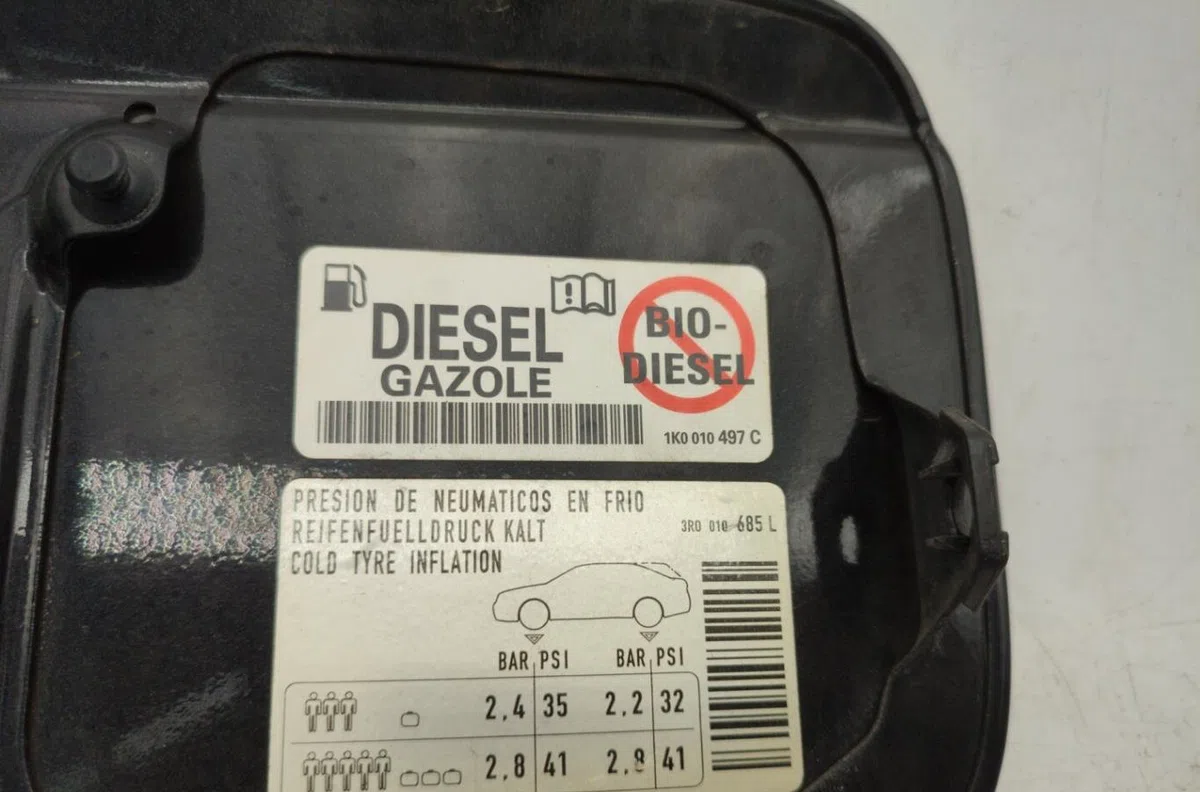 Volet de trappe carburant SEAT EXEO occasion