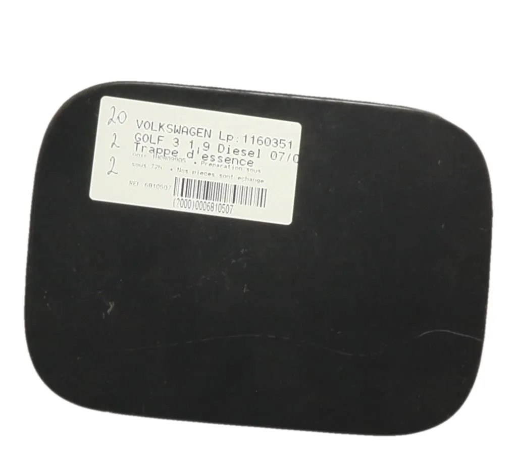 Volet de trappe carburant Volkswagen GOLF III (1H1) 1.9 tdi (1993-1997) occasion