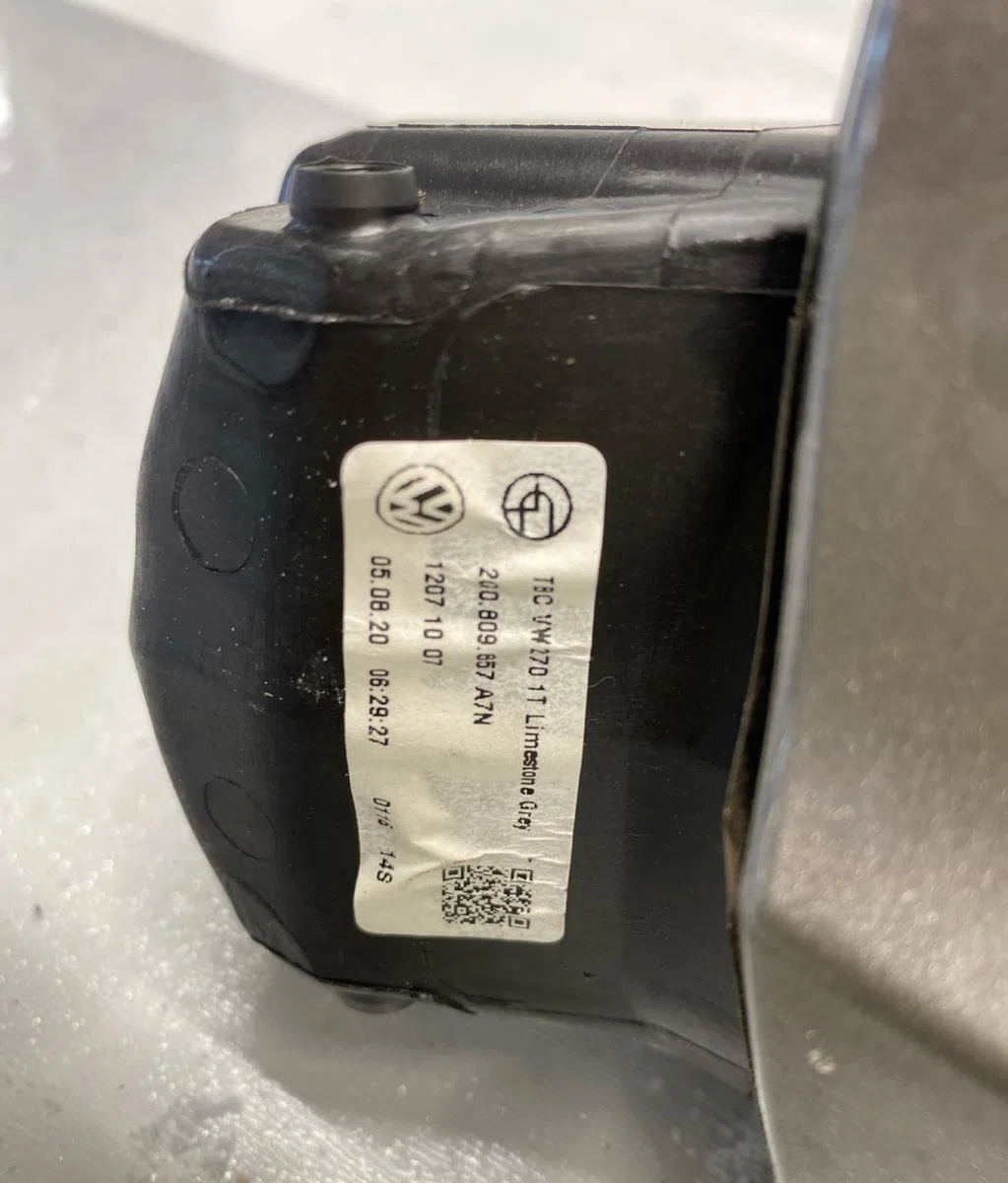 Volet de trappe carburant VOLKSWAGEN POLO 6 PHASE 1 occasion
